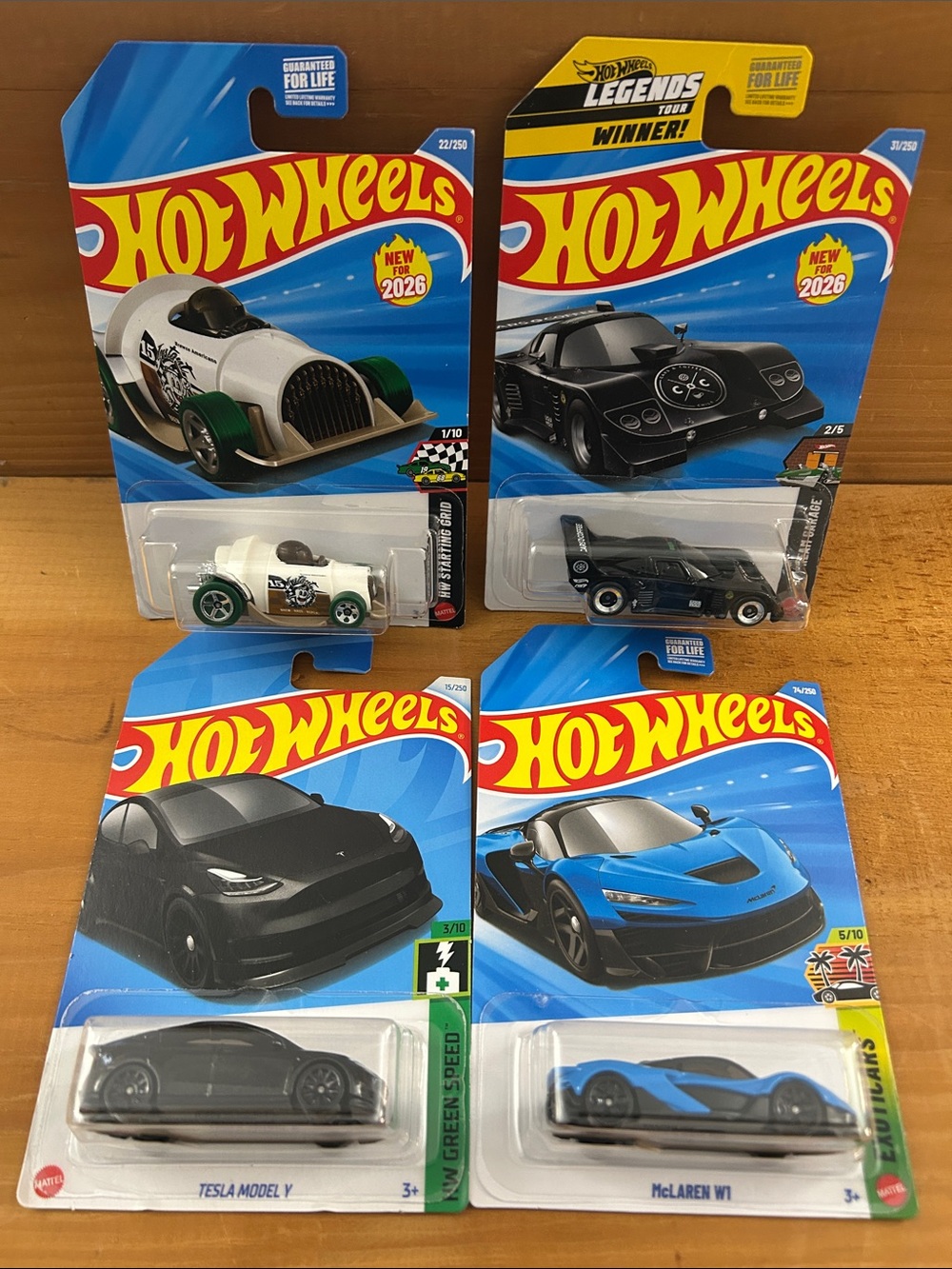 Hot Wheels 4 Pack 🔥